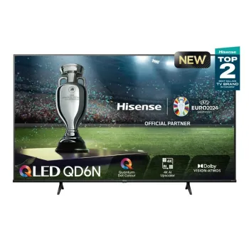 Smart TV Hisense QLED QD6QV 65"- 4K Ultra HD- Negro - 65QD6QV