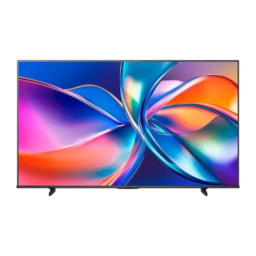 Pantalla Hisense QLED Smart TV de 75 Pulgadas, Resolución 4K UHD, Sistema Vidaa, HDR, Conectividad Wi-Fi y HDMI, Entretenimiento Inmersivo con Colores Vibrantes - 75QD6QV