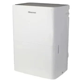 Deshumidificador Hisense 50 Pintas - 110V - Con 3 Velocidades de Ventilación - Tecnología Súper Quiet para Operación Silenciosa - Ideal para Ambientes Húmedos - DH50K1R