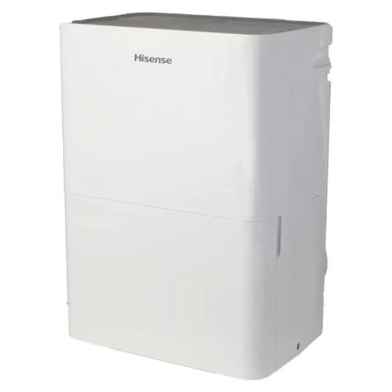 Deshumidificador Hisense 50 Pintas - 110V - Con 3 Velocidades de Ventilación - Tecnología Súper Quiet para Operación Silenciosa - Ideal para Ambientes Húmedos - DH50K1R