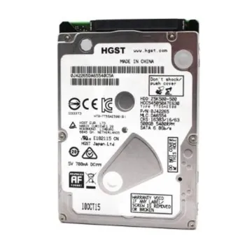 Disco Duro Hitachi CINEMASTAR Z5K500 - 2.5" - 500GB - SATA - HCC545050A7E630