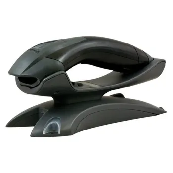 Lector Código de Barras Honeywell Voyager 1202G - Láser - 1D - Bluetooth - USB - Incluye Base - 1202G-2USB-5