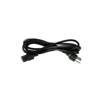 Cable de Alimentación Honeywell 2.5m Tipo B con Conexión a Tierra de 3 Clavijas a Conector C13 - Recto, Compatible con Fuentes de Poder y Equipos Eléctricos - 130063