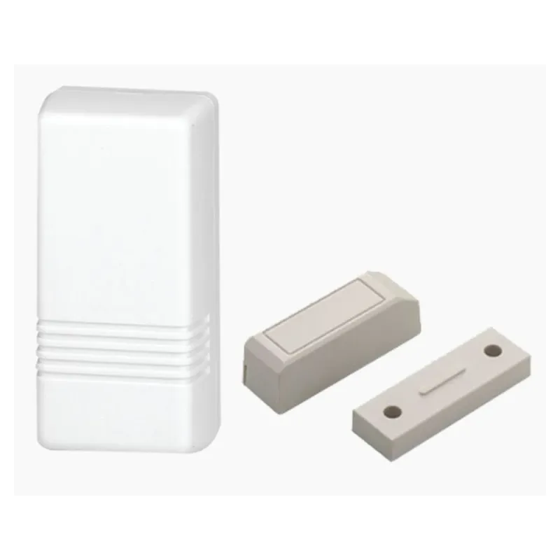 Contacto Magnético Honeywell 5816WH - Inalámbrico - Transmisor de dos zonas - Compatilbe con Paneles Honeywell - 5816WH