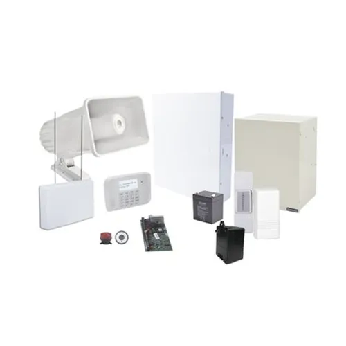 Kit de Seguridad Honeywell ALARMA-VECINAL - Panel alfanumérico - Gabinete - Batería - Transformador - Receptor inalámbrico - Contacto Magnético - Botón de Emergencia - Sirena - Gabinete de Sirena - Tamper - Sujeción a Pared - ALARMA-VECINAL Kit de Seguridad Honeywell ALARMA-VECINAL - Panel alfanumérico - Gabinete - Batería - Transformador - Receptor inalámbrico - Contacto Magnético - Botón de Emergencia - Sirena - Gabinete de Sirena - Tamper - Sujeción a Pared - ALARMA-VECINAL