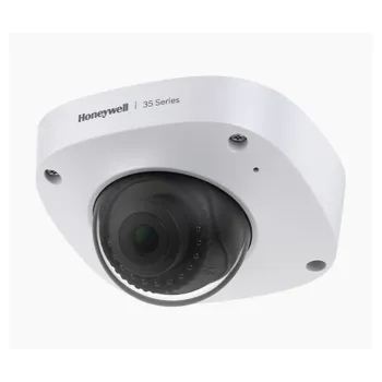 Cámara IP Honeywell HC35W25R3 - 5PM - Mini Domo - Lente 2.8mm - IR 30M - Ethernet  - HC35W25R3