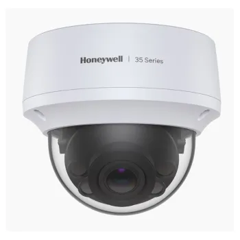 Cámara IP Honeywell HC35W45R2 - 5MP - Domo - Lente Motorizado 2.7mm-13.5mm - IR 50M - Ethernet  - HC35W45R2