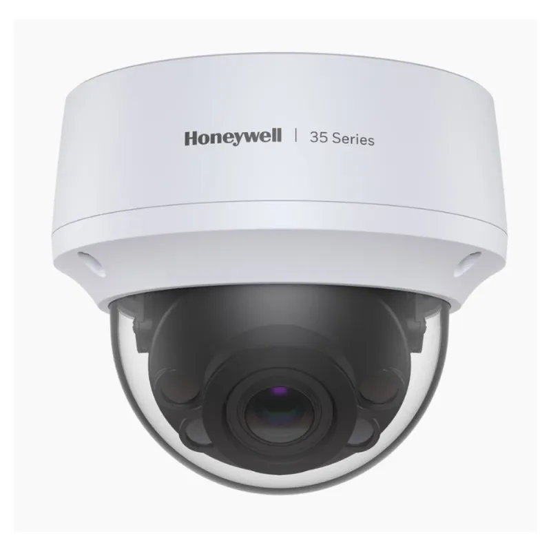 Cámara IP Honeywell HC35W45R2 - 5MP - Domo - Lente Motorizado 2.7mm-13.5mm - IR 50M - Ethernet  - HC35W45R2