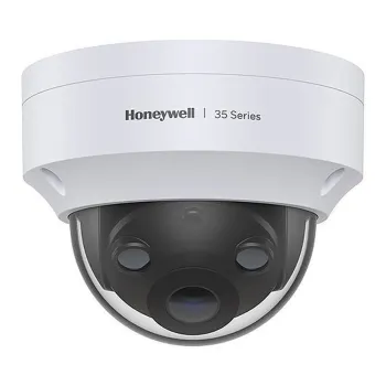 Cámara IP Honeywell HC35W45R3 - 5MP - Domo - Lente Varifocal 2.8mm - IR 40M - Ethernet - HC35W45R3