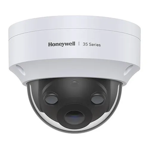 Cámara IP Honeywell HC35W45R3 - 5MP - Domo - Lente Varifocal 2.8mm - IR 40M - Ethernet - HC35W45R3 Cámara IP Honeywell HC35W45R3 - 5MP - Domo - Lente Varifocal 2.8mm - IR 40M - Ethernet - HC35W45R3