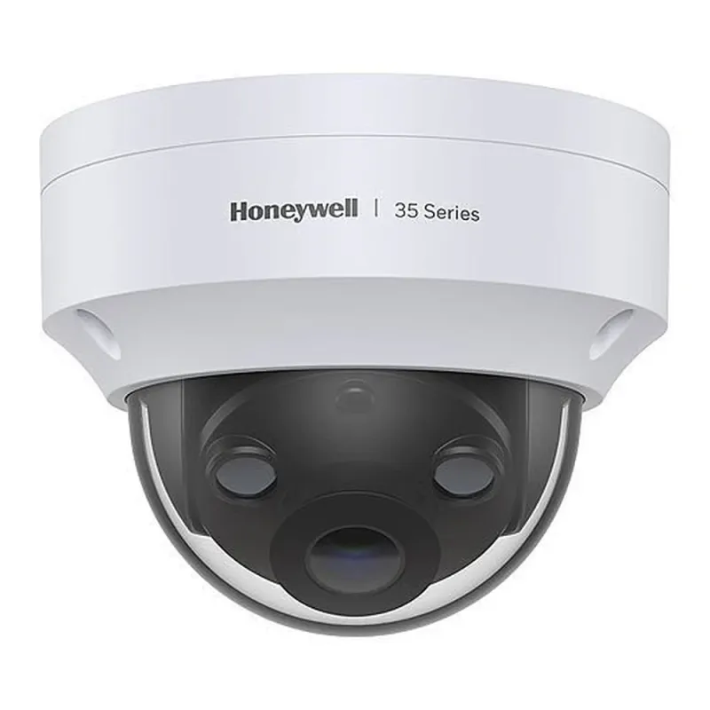 Cámara IP Honeywell HC35W45R3 - 5MP - Domo - Lente Varifocal 2.8mm - IR 40M - Ethernet - HC35W45R3
