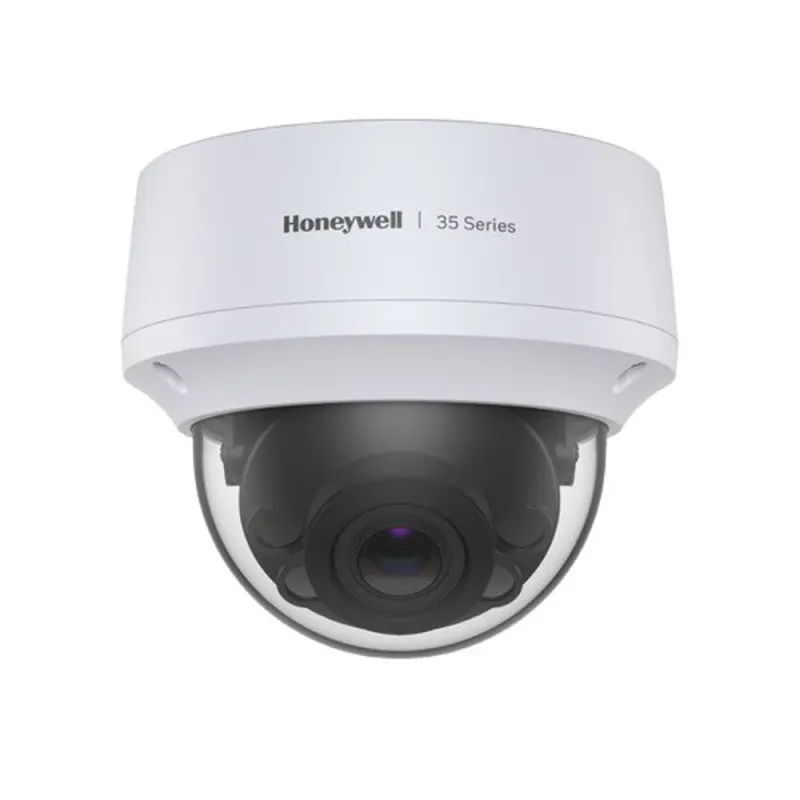 Cámara IP Honeywell HC35W48R2 - 8MP - Lente Motorizado 2.7 a 13.5mm - IR 50M - PoE - HC35W48R2