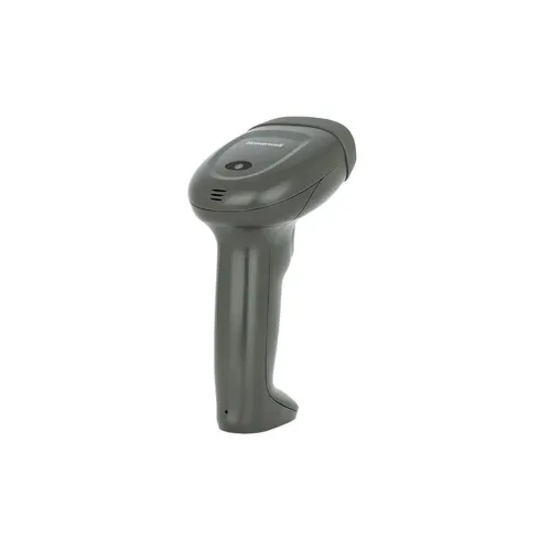 Lector de Codigo de Barras  Honeywell   - HH490 - 1D/2D - Base -USB - Negro - HH490-R1-1USB-1-N