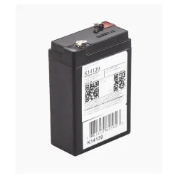 Batería de Reemplazo Honeywell K14139 - 6V - Para Comunicadores AlarmNet - K14139
