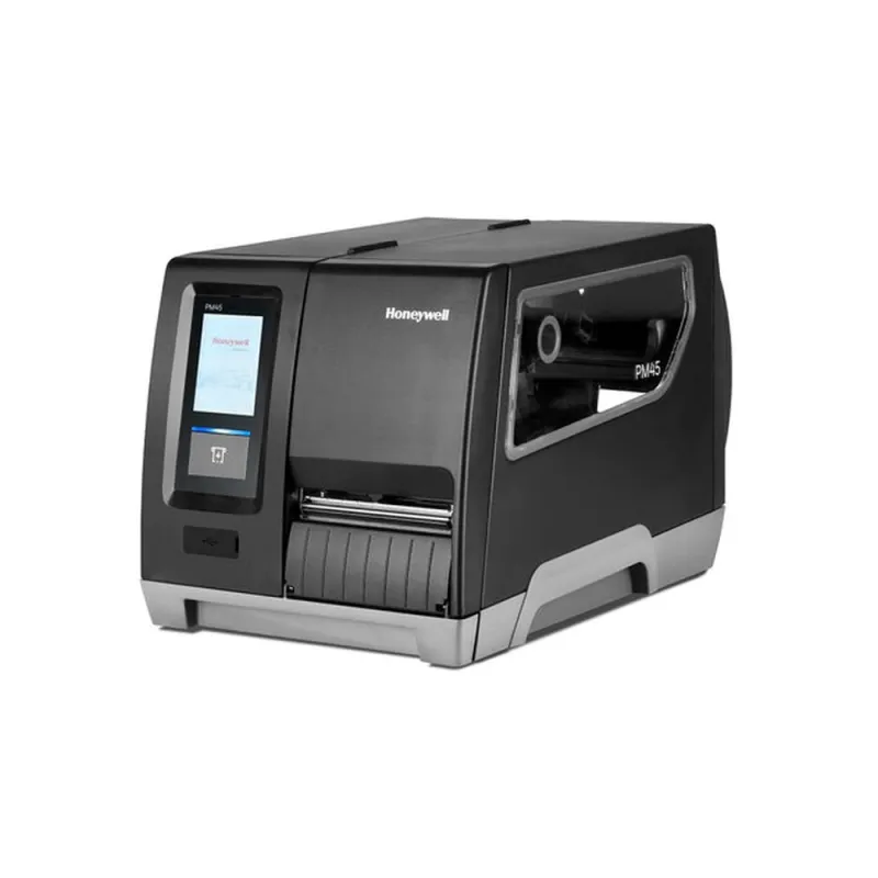 Impresora de Etiquetas  Industrial Honeywell PM45A - Transferencia térmica - 203 x 203 DPI - 108 mm - Ethernet - USB - RS-232 - PM45A10000000201