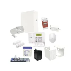 Kit de Alarma Honeywell VISTA-48L-K2 - Panel de Alarma - Gabinete - Teclado - Sirena - Gabinete para Sirena - Tamper - Batería - Detector de Movimiento - 2x Contacto Magnetico - Transformador - VISTA-48L-K2 Kit de Alarma Honeywell VISTA-48L-K2 - Panel de Alarma - Gabinete - Teclado - Sirena - Gabinete para Sirena - Tamper - Batería - Detector de Movimiento - 2x Contacto Magnetico - Transformador - VISTA-48L-K2