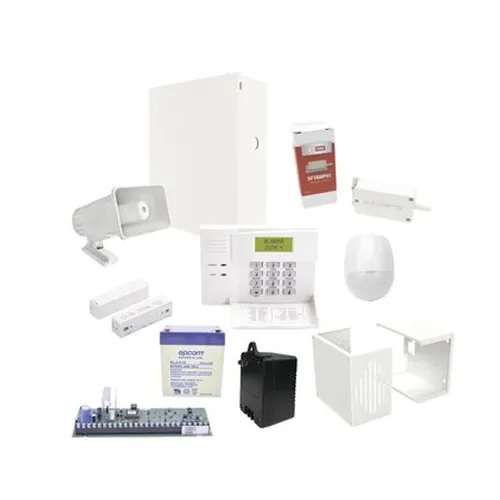 Kit de Alarma Honeywell VISTA-48L-K2 - Panel de Alarma - Gabinete - Teclado - Sirena - Gabinete para Sirena - Tamper - Batería - Detector de Movimiento - 2x Contacto Magnetico - Transformador - VISTA-48L-K2 Kit de Alarma Honeywell VISTA-48L-K2 - Panel de Alarma - Gabinete - Teclado - Sirena - Gabinete para Sirena - Tamper - Batería - Detector de Movimiento - 2x Contacto Magnetico - Transformador - VISTA-48L-K2