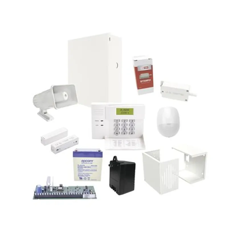 Kit de Alarma Honeywell VISTA-48L-K2 - Panel de Alarma - Gabinete - Teclado - Sirena - Gabinete para Sirena - Tamper - Batería - Detector de Movimiento - 2x Contacto Magnetico - Transformador - VISTA-48L-K2
