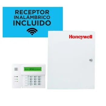 Panel de Alarma Honeywell VISTA-48/6160RF - 48 Zonas - Teclado - Receptor Inalámbrico - VISTA-48/6160RF