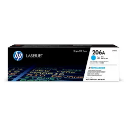 Cartucho De Tóner Hp 206A Cian Laserjet Original (W2111A) - W2111A Cartucho De Tóner Hp 206A Cian Laserjet Original (W2111A) - W2111A