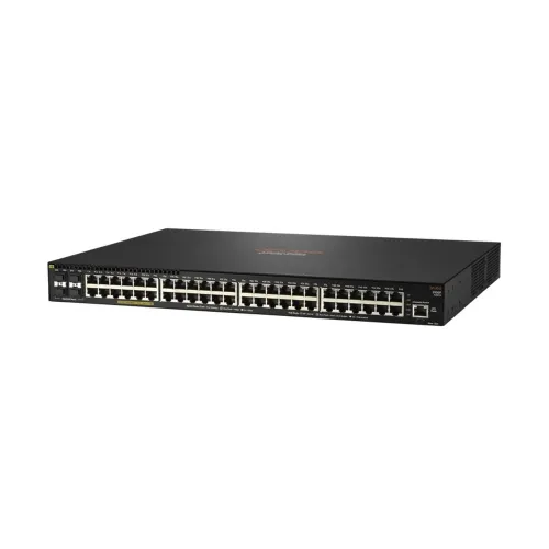 Switch Aruba 2930F - 48 Puertos - Gigabit - PoE - 4 SFP - Gestionado - JL557A