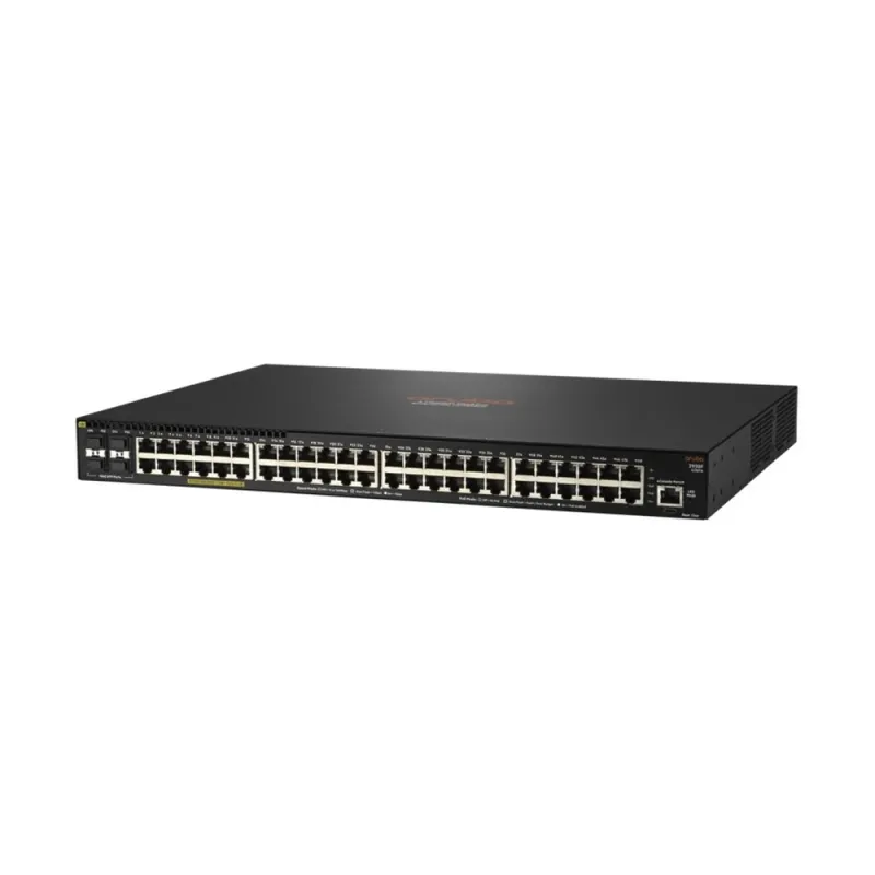 Switch Aruba 2930F - 48 Puertos - Gigabit - PoE - 4 SFP - Gestionado - JL557A