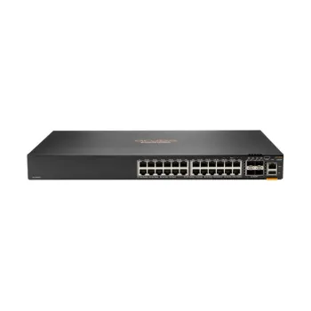 Switch Aruba 6200F - Gigabit Ethernet - 24 Puertos PoE - 4 SFP - Gestionado - JL725A