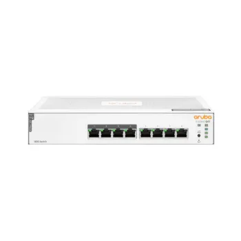 Switch Aruba Instant On 1830 8G 4p - 8 Puertos - RJ-45 - JL811A