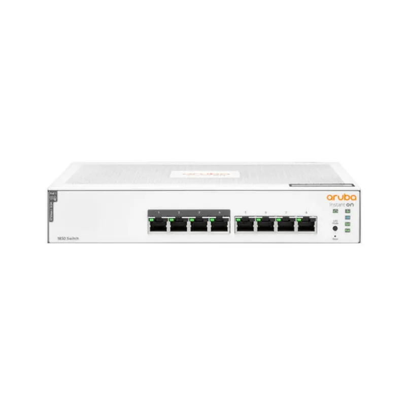 Switch Aruba Instant On 1830 8G 4p - 8 Puertos - RJ-45 - JL811A