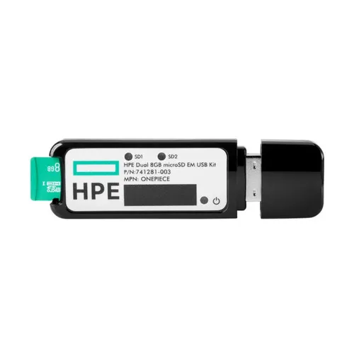 Unidad de Arranque USB HPE P21868-B21 - MicroSD 32GB - RAID 1 - P21868-B21