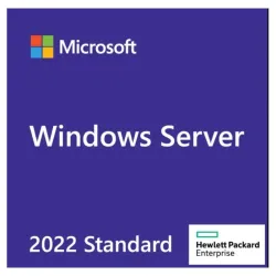 HPE Microsoft Windows Server 2022 Standard Edition - 1 Licencia - 4 idiomas - 16 Nucleos - OEM - ROK - P46171-DN1 HPE Microsoft Windows Server 2022 Standard Edition - 1 Licencia - 4 idiomas - 16 Nucleos - OEM - ROK - P46171-DN1