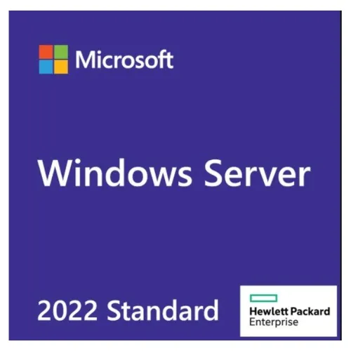 HPE Microsoft Windows Server 2022 Standard Edition - 1 Licencia - 4 idiomas - 16 Nucleos - OEM - ROK - P46171-DN1