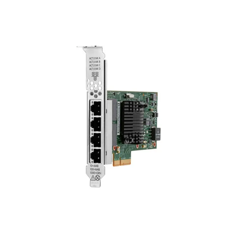 Tarjeta de Red HPE BCM5719 - 4x RJ-45 - PCI-E - P51178-B21