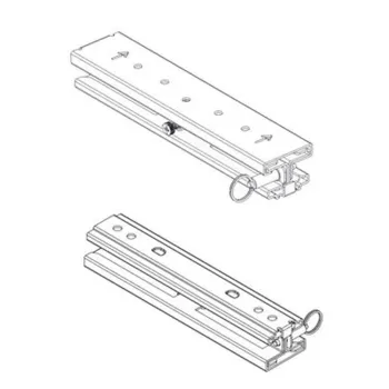 Bracket de Montaje HPE AP-MNT-MP10-D - para Access Point Aruba 510 Series Campus - 10 Piezas - Q9G71A