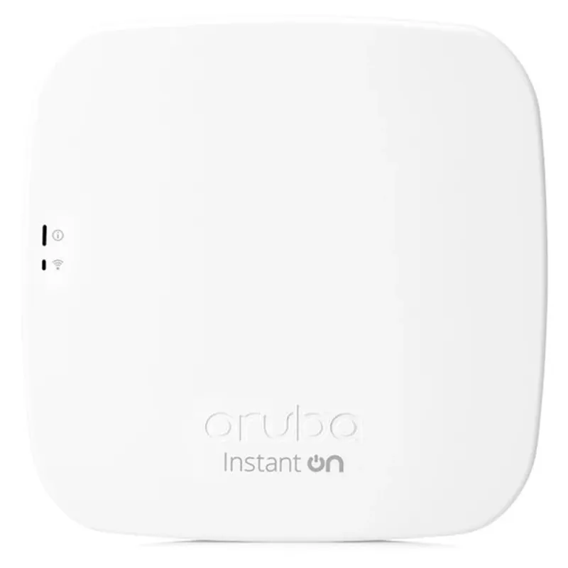Punto de Acceso HPE Aruba Instant On AP11 - 2.4/5GHz - 300/867 Mbps - 1x RJ-45 - PoE - R6K61A
