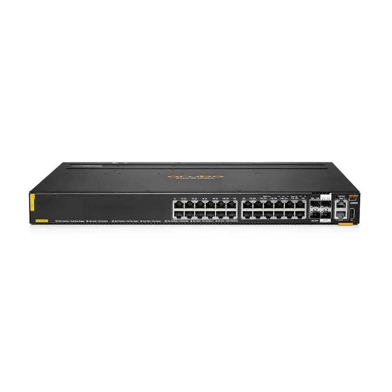 Switch Aruba 6200M - 24 Puertos - Gigabit - 4 SFP - Gestionado - R8Q68A