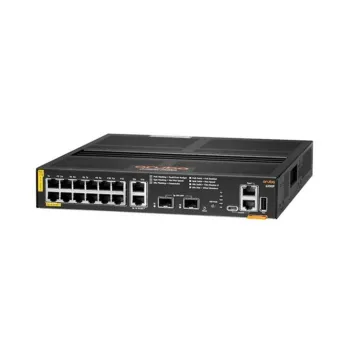 Switch Aruba 6200F - Gigabit Ethernet - 12 Puertos PoE - 2 SFP+ - Gestionado - R8Q72A