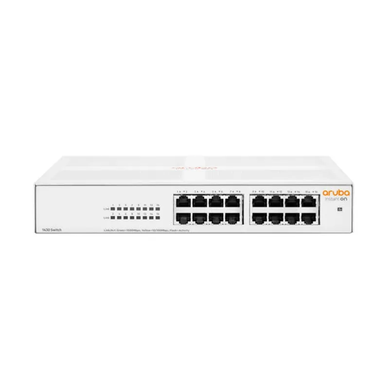 Switch Aruba Instant On 1430 16G - 16 Puertos - RJ-45 - R8R47A