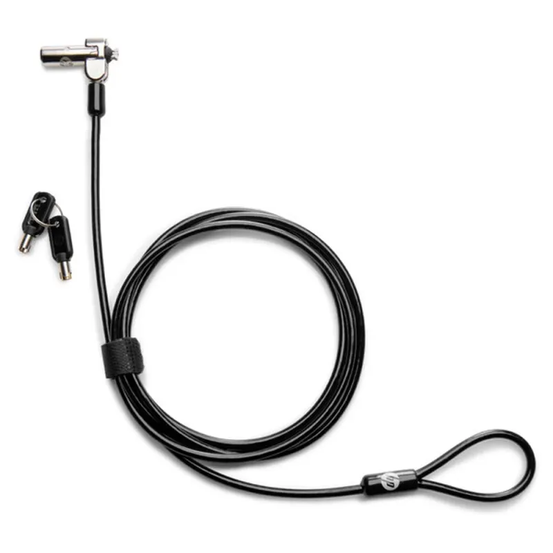 Candado HP Nano Lock - 1.83M - Negro - 1AJ39AA