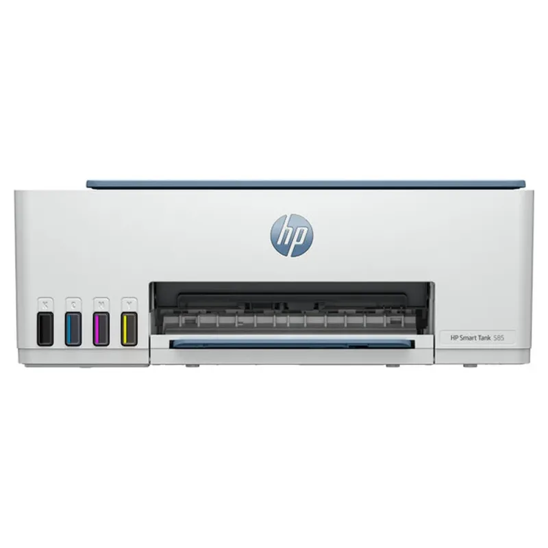 Multifuncional HP Smart Tank 585 - 12ppm Negro - 5ppm Color - Tinta Continua - USB - Wi-Fi - 1F3Y4A