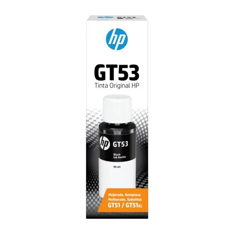 Botella de Tinta HP GT53 - Negra - 90ml - (1VV22AL) - 1VV22AL