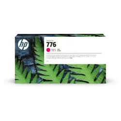 Cartucho de Tinta HP 776 - Magenta - Designjet - Original - (1XB07A) - 1XB07A
