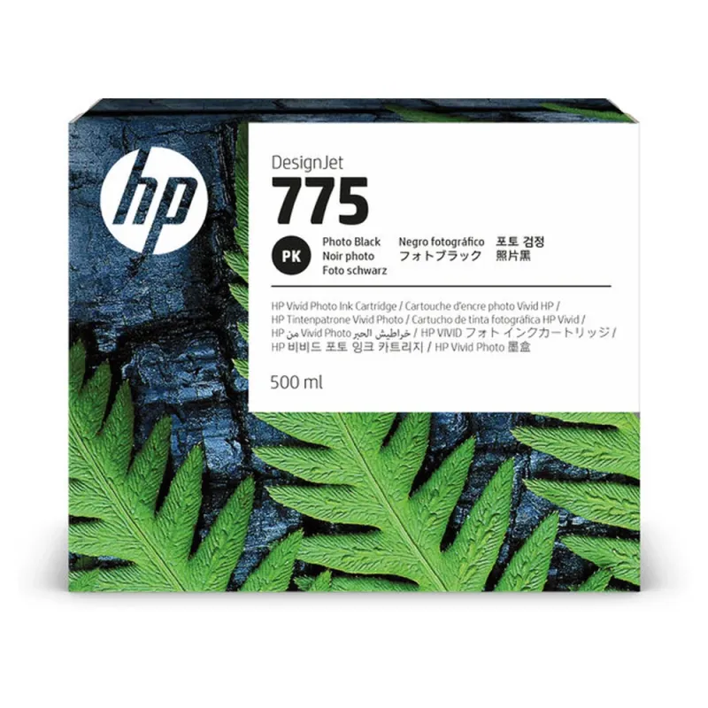 Tinta HP 775 - Negro Fotográfico - 500ml - 1XB21A