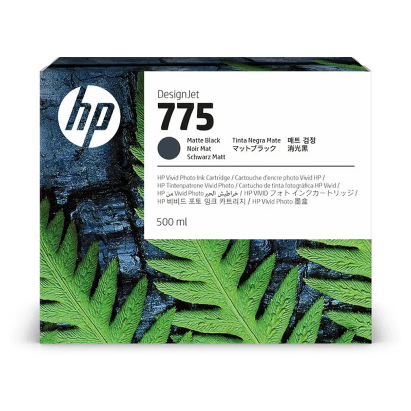 Tinta HP 775 - Negro Mate - 500ml - 1XB22A