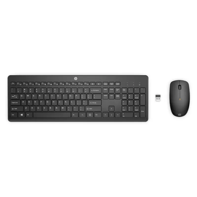 Kit Teclado y Mouse HP 235 - Inalámbrico - 1Y4D0UT