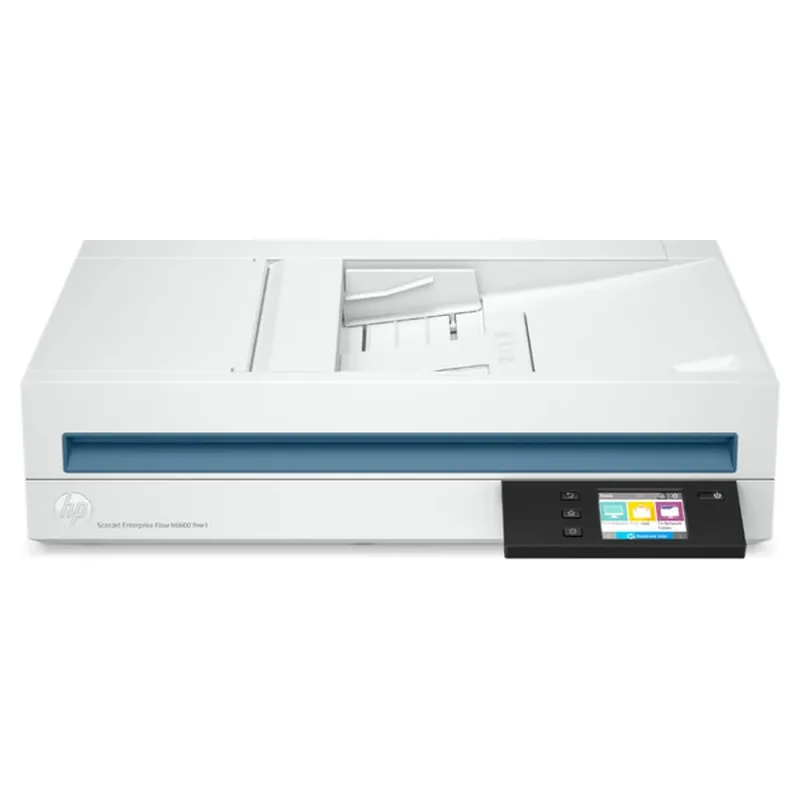 Escáner Hp Scanjet Enterprise Flow N6600 Fnw1, Hasta 1200 Dpi, Adf, Usb 2.0. - 20G08A#BGJ