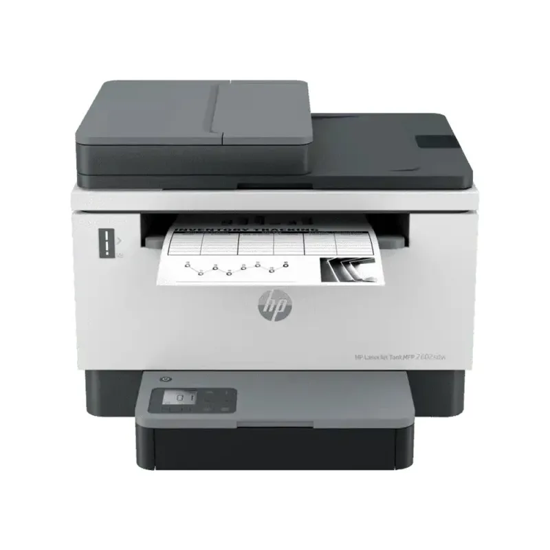 Impresora HP LaserJet Tank MFP 2602sdw - 23ppm - Láser - USB - Ethernet - Wi-Fi - Dúplex - 2R7F5A
