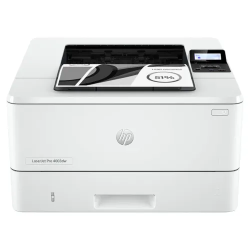 Impresora HP LaserJet Pro 4003dw - 42ppm - Láser - USB - Ethernet - Wi-Fi - Bluetooth - 2Z610A Impresora HP LaserJet Pro 4003dw - 42ppm - Láser - USB - Ethernet - Wi-Fi - Bluetooth - 2Z610A