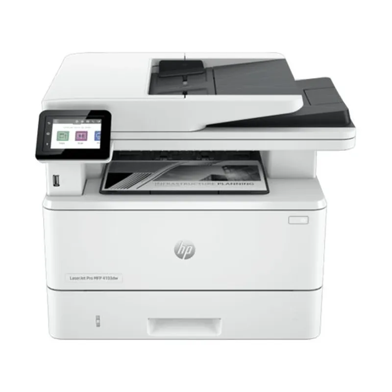 Multifuncional HP LaserJet Pro MFP 4103dw - 42ppm - Láser - Ethernet - USB - 2Z627A