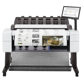 Plotter HP DesignJet T2600dr - 36" - Inyección de Tinta - RJ-45 - Requiere Care Pack de Instalación, contacta a un ejecutivo - 3EK15A